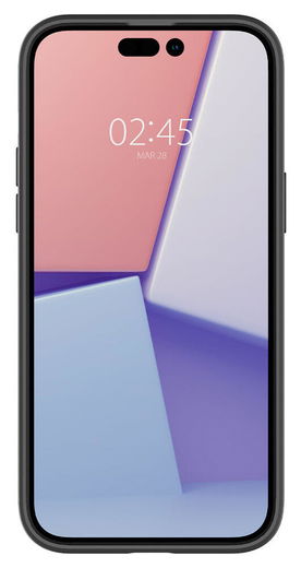 Spigen Ultra Hybrid Apple iPhone 14 Pro Hoesje Back Cover Mat Zwart afbeelding 10