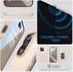 Spigen Thin Fit Apple iPhone 14 Pro Max Hoesje Back Cover Beige afbeelding 15