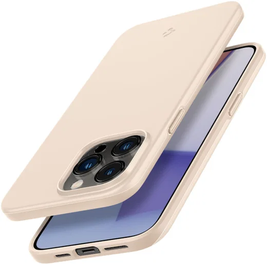 Spigen Thin Fit Apple iPhone 14 Pro Max Hoesje Back Cover Beige afbeelding 4