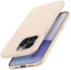 Spigen Thin Fit Apple iPhone 14 Pro Max Hoesje Back Cover Beige afbeelding 4