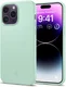 Spigen Thin Fit Apple iPhone 14 Pro Hoesje Back Cover Mint Groen afbeelding 1