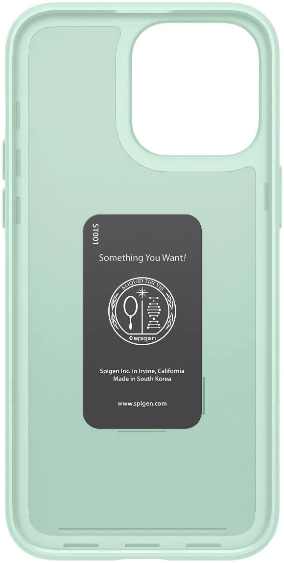 Spigen Thin Fit Apple iPhone 14 Pro Hoesje Back Cover Mint Groen afbeelding 10