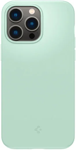 Spigen Thin Fit Apple iPhone 14 Pro Hoesje Back Cover Mint Groen afbeelding 3