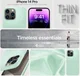 Spigen Thin Fit Apple iPhone 14 Pro Hoesje Back Cover Mint Groen afbeelding 7