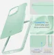 Spigen Thin Fit Apple iPhone 14 Pro Hoesje Back Cover Mint Groen afbeelding 8