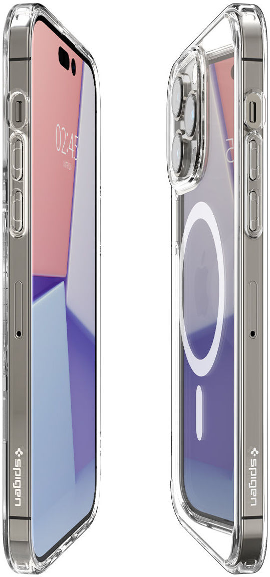 Spigen Ultra Hybrid MagSafe Apple iPhone 14 Pro Hoesje Wit afbeelding 12