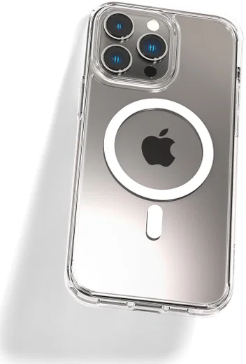 Spigen Ultra Hybrid MagSafe Apple iPhone 14 Pro Hoesje Wit afbeelding 16