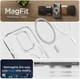 Spigen Ultra Hybrid MagSafe Apple iPhone 14 Pro Hoesje Wit afbeelding 5