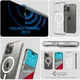 Spigen Ultra Hybrid MagSafe Apple iPhone 14 Pro Hoesje Wit afbeelding 10