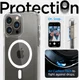Spigen Ultra Hybrid MagSafe Apple iPhone 14 Pro Hoesje Wit afbeelding 3