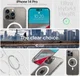 Spigen Ultra Hybrid MagSafe Apple iPhone 14 Pro Hoesje Wit afbeelding 7