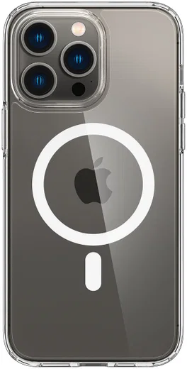 Spigen Ultra Hybrid MagSafe Apple iPhone 14 Pro Hoesje Wit afbeelding 9