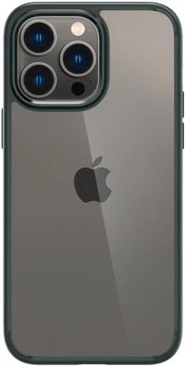 Spigen Ultra Hybrid Apple iPhone 14 Pro Max Hoesje Groen afbeelding 1