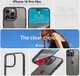 Spigen Ultra Hybrid Apple iPhone 14 Pro Max Hoesje Groen afbeelding 8