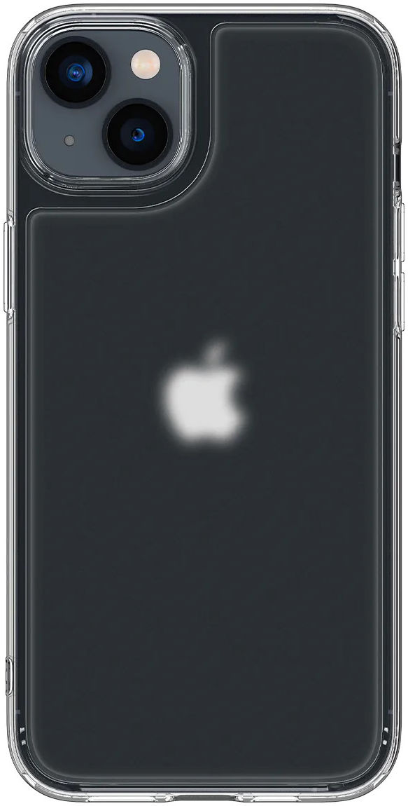 Spigen Quartz Hybrid Apple iPhone 14 Hoesje Matte Transparant afbeelding 11