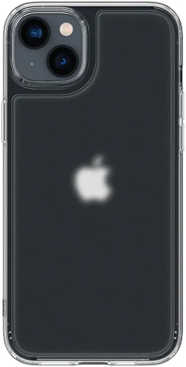 Spigen Quartz Hybrid Apple iPhone 14 Hoesje Matte Transparant afbeelding 11