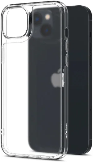 Spigen Quartz Hybrid Apple iPhone 14 Hoesje Matte Transparant afbeelding 4