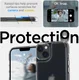 Spigen Quartz Hybrid Apple iPhone 14 Hoesje Matte Transparant afbeelding 7