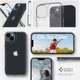 Spigen Quartz Hybrid Apple iPhone 14 Hoesje Matte Transparant afbeelding 9