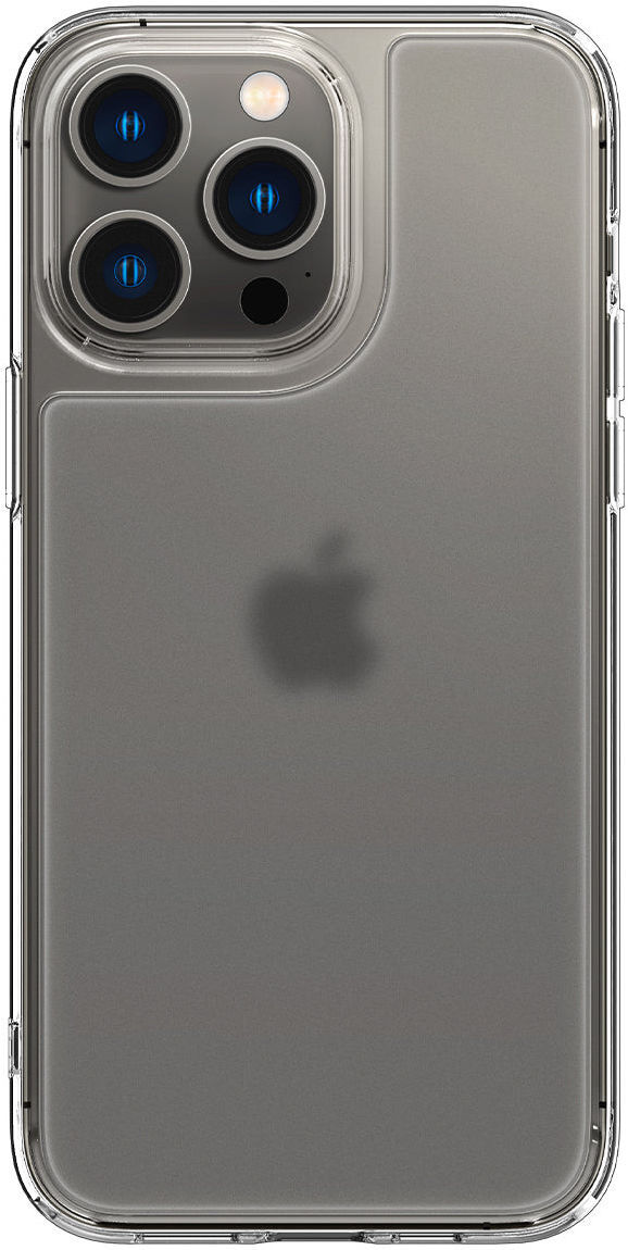 Spigen Quartz Hybrid Apple iPhone 14 Pro Max Hoesje Matte Transparant afbeelding 1