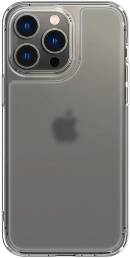 Spigen Quartz Hybrid Apple iPhone 14 Pro Max Hoesje Matte Transparant afbeelding 1