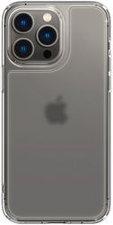 Spigen Quartz Hybrid Apple iPhone 14 Pro Max Hoesje Matte Transparant afbeelding