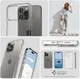 Spigen Quartz Hybrid Apple iPhone 14 Pro Max Hoesje Matte Transparant afbeelding 14