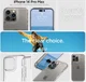 Spigen Quartz Hybrid Apple iPhone 14 Pro Max Hoesje Matte Transparant afbeelding 9