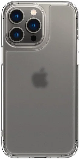 Spigen Quartz Hybrid Apple iPhone 14 Pro Hoesje Matte Transparant afbeelding 3