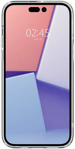 Spigen Quartz Hybrid Apple iPhone 14 Pro Hoesje Matte Transparant afbeelding 4