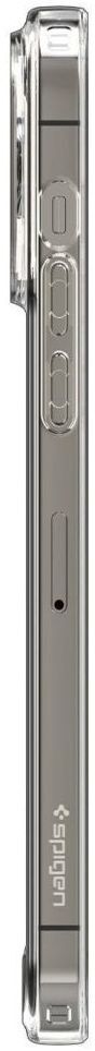 Spigen Quartz Hybrid Apple iPhone 14 Pro Hoesje Matte Transparant afbeelding 7