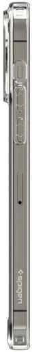 Spigen Quartz Hybrid Apple iPhone 14 Pro Hoesje Matte Transparant afbeelding 7