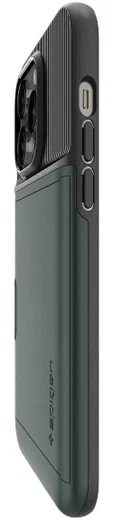 Spigen Slim Armor CS Apple iPhone 14 Pro Max Hoesje Groen afbeelding 10