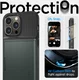 Spigen Slim Armor CS Apple iPhone 14 Pro Max Hoesje Groen afbeelding 16
