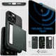 Spigen Slim Armor CS Apple iPhone 14 Pro Max Hoesje Groen afbeelding 18