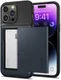 Spigen Slim Armor CS Apple iPhone 14 Pro Max Hoesje Metal Slate afbeelding 1