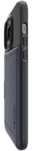 Spigen Slim Armor CS Apple iPhone 14 Pro Max Hoesje Metal Slate afbeelding 10