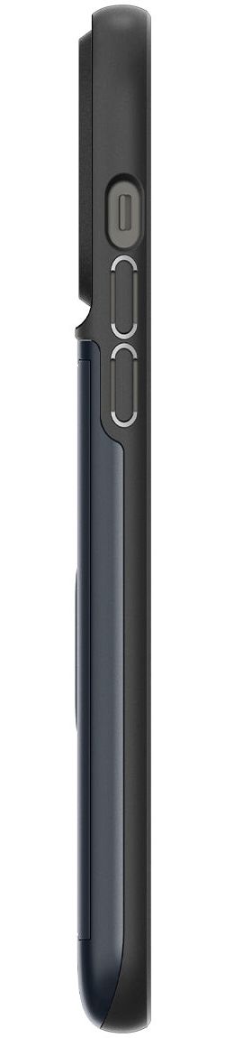 Spigen Slim Armor CS Apple iPhone 14 Pro Max Hoesje Metal Slate afbeelding 11