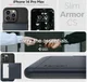 Spigen Slim Armor CS Apple iPhone 14 Pro Max Hoesje Metal Slate afbeelding 13
