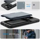 Spigen Slim Armor CS Apple iPhone 14 Pro Max Hoesje Metal Slate afbeelding 14