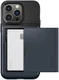 Spigen Slim Armor CS Apple iPhone 14 Pro Max Hoesje Metal Slate afbeelding 4