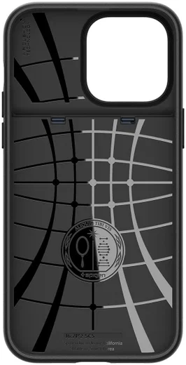 Spigen Slim Armor CS Apple iPhone 14 Pro Max Hoesje Metal Slate afbeelding 9