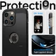 Spigen Tough Armor MagSafe Apple iPhone 14 Pro Max Hoesje Zwart afbeelding 12