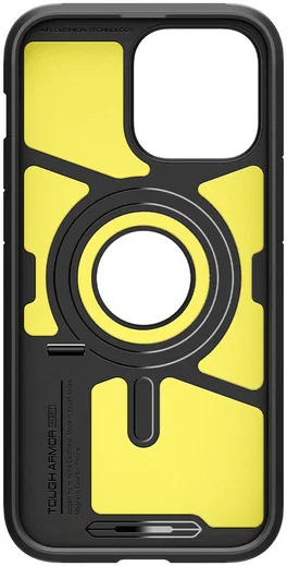 Spigen Tough Armor MagSafe Apple iPhone 14 Pro Max Hoesje Zwart afbeelding 3
