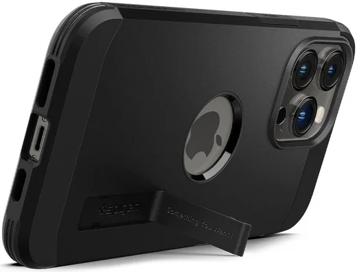 Spigen Tough Armor MagSafe Apple iPhone 14 Pro Max Hoesje Zwart afbeelding 4