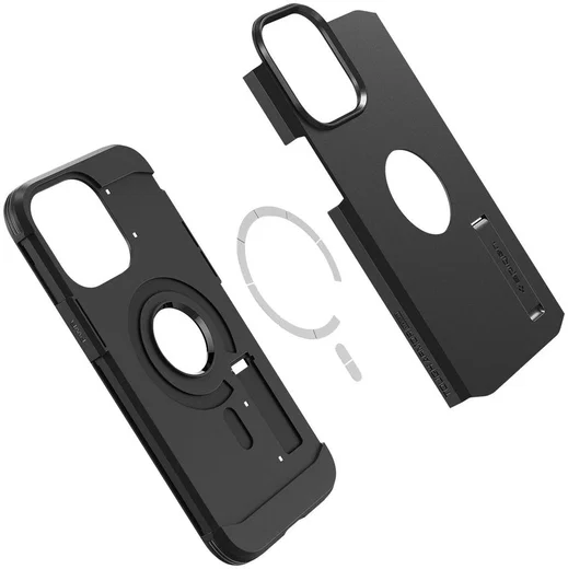 Spigen Tough Armor MagSafe Apple iPhone 14 Pro Max Hoesje Zwart afbeelding 7