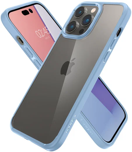 Spigen Ultra Hybrid Apple iPhone 14 Pro Max Hoesje Blauw afbeelding 13