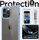 Spigen Ultra Hybrid Apple iPhone 14 Pro Max Hoesje Blauw afbeelding 5