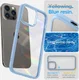 Spigen Ultra Hybrid Apple iPhone 14 Pro Max Hoesje Blauw afbeelding 2