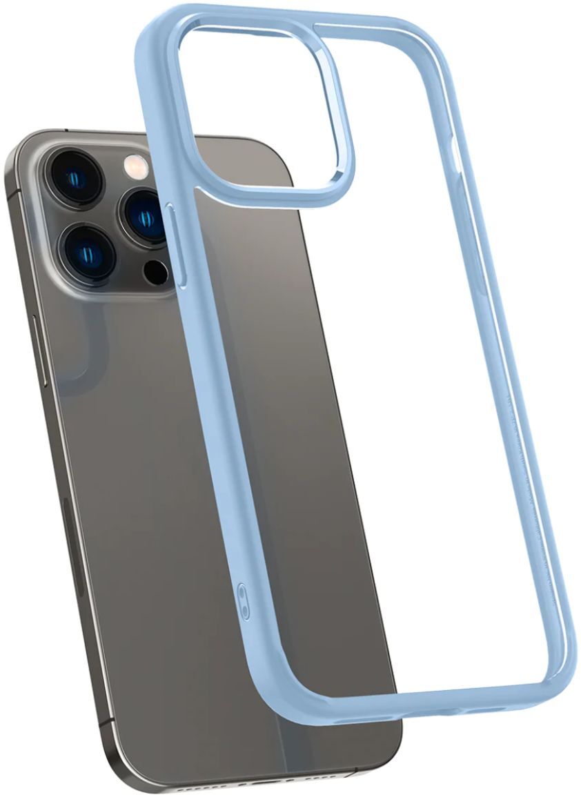 Spigen Ultra Hybrid Apple iPhone 14 Pro Max Hoesje Blauw afbeelding 10